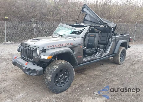 2022 Jeep Gladiator Mojave 4X4 from USA, damaged, VIN 1C6JJTEG2NL166994